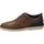 Chaussures Homme Derbies & Richelieu On Foot ZAPATOS  810 CABALLERO CUERO Marron
