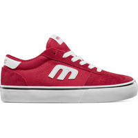 Chaussures Enfant Chaussures de Skate Etnies KIDS CALLI-VULC RED WHITE GUM 