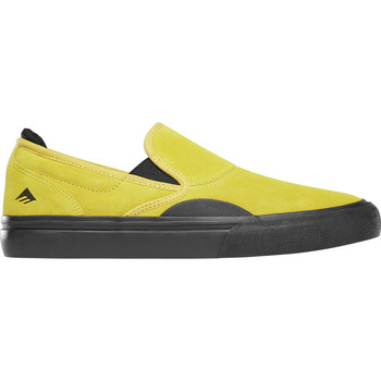 Chaussures Chaussures de Skate Emerica WINO G6 SLIP-ON YELLOW 