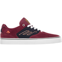 Chaussures Chaussures de Skate Emerica THE LOW VULC NAVY RED 