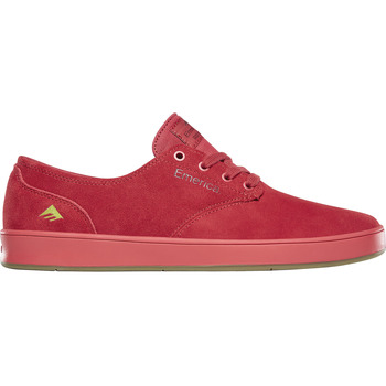 Chaussures Chaussures de Skate Emerica THE ROMERO LACED RED GOLD 