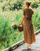 Vêtements Femme Robes longues Céleste TINA Multicolore