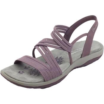 Chaussures Femme Sandales et Nu-pieds sandals Skechers 41180 Trainers sandals SKECHERS 2nd Best 155542 BLK Black Violet