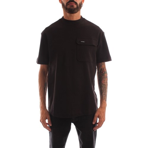 Vêtements Homme T-shirts Jackets courtes Calvin Klein Jeans K10K109790 Noir