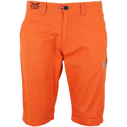 Vêtements Garçon Shorts / Bermudas Harry Kayn Bermuda garçon ECATHAR Orange