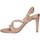 Chaussures Femme Sandales et Nu-pieds Exé Shoes known Exe' REBECA-500 Sandales Femme Rosa Gold Rose