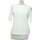 Vêtements Femme Navy Blue Hoodie Zara top manches courtes  36 - T1 - S Blanc Blanc