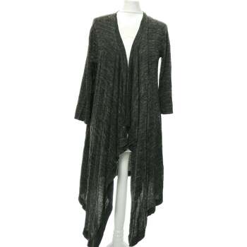 Vêtements Femme Gilets / Cardigans American Vintage Gilet Femme  34 - T0 - Xs Gris