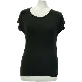 Vêtements Femme Viscose / Lyocell / Modal Kookaï top manches courtes  34 - T0 - XS Noir Noir