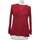 Vêtements Femme T-shirts & Polos Ikks top manches longues  34 - T0 - XS Rouge Rouge