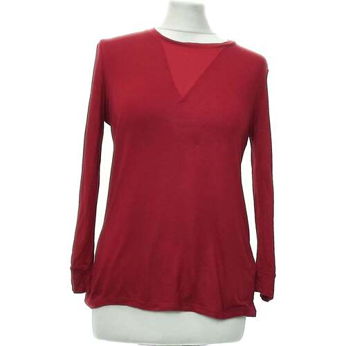 Vêtements Femme T-shirts & Polos Ikks top manches longues  34 - T0 - XS Rouge Rouge