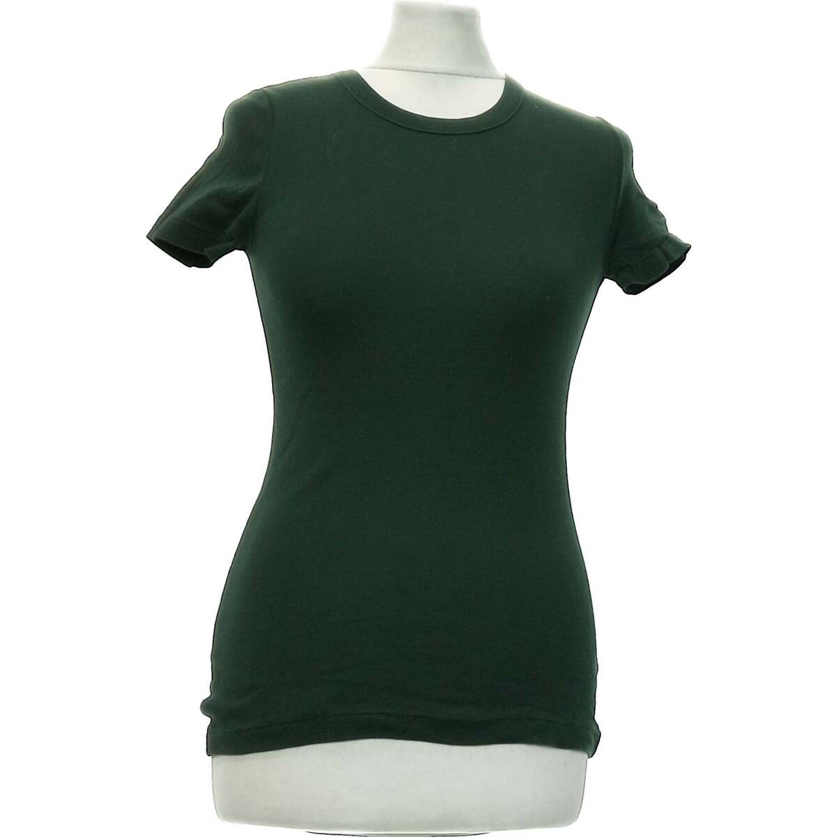 Vêtements Femme T-shirts & Polos Petit Bateau 34 - T0 - XS Vert
