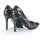 Chaussures Femme Escarpins éram paire d'escarpins  35 Noir Noir