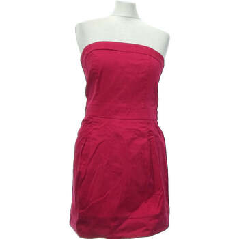 Vêtements Femme Robes courtes Mango robe courte  38 - T2 - M Rose Rose
