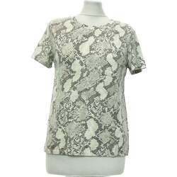 Vêtements Femme T-shirts & Polos H&M top manches courtes  36 - T1 - S Marron Marron