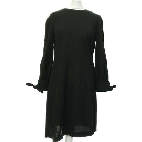 Vêtements Femme Robes courtes Massimo Dutti robe courte  40 - T3 - L Noir Noir