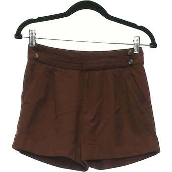 Vêtements Femme Shorts / Bermudas Comptoir Des Cotonniers 34 - T0 - XS Marron