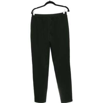 Zara pantalon slim femme  38 - T2 - M Noir Noir