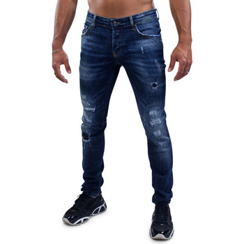 Vêtements Homme Jeans Shone Request Jeans  bleu - 729 BLUE Bleu