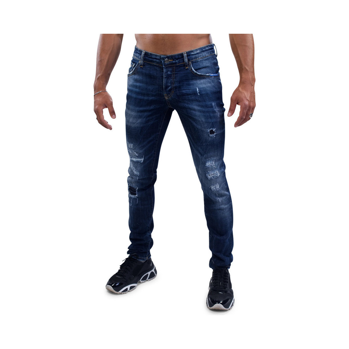 Vêtements Homme Jeans Shone Request Jeans  bleu - 729 BLUE Bleu
