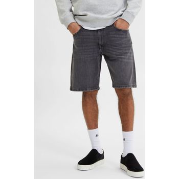 Vêtements Homme Shorts / Bermudas Selected 16083154 ALEX-MEDIUM GREY Gris