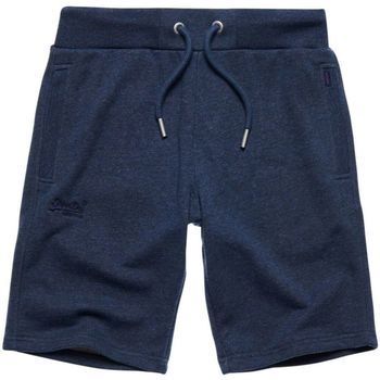 Vêtements Homme Shorts / Bermudas Superdry M7110305A ZE2 - SHORT-NAVY MARL Bleu
