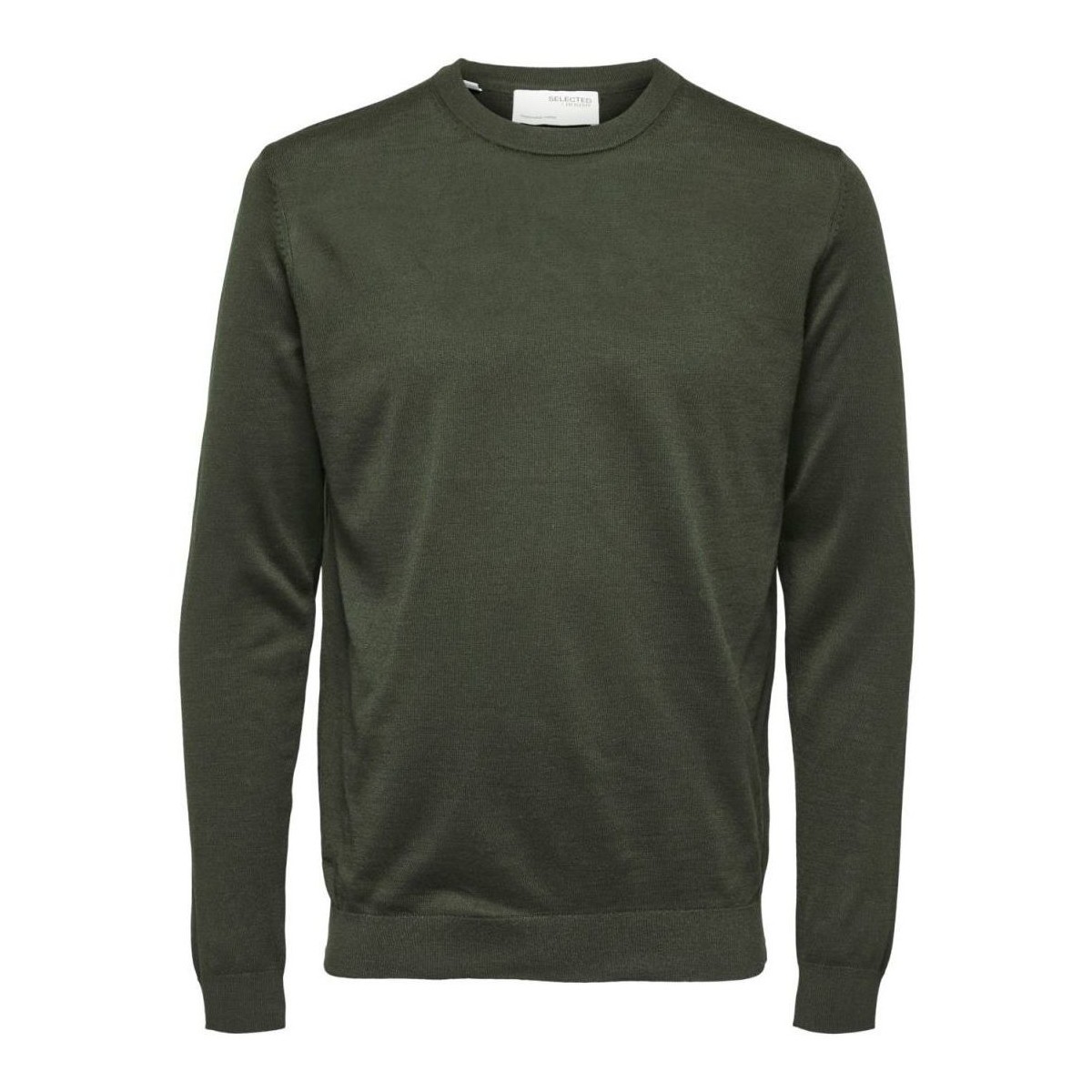Vêtements Homme Pulls Selected 16079772 TOWN-FOREST NIGHT Vert