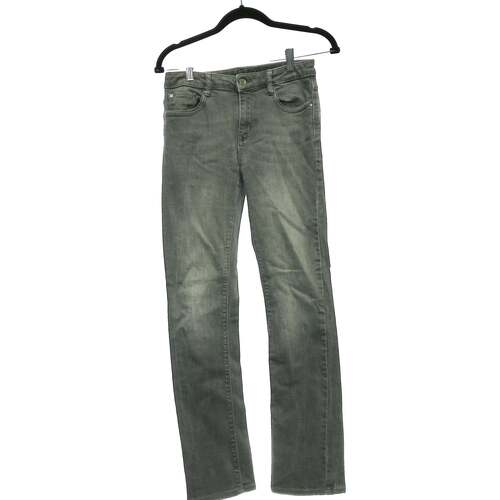 Vêtements Femme Jeans 1.2.3 jean slim femme  36 - T1 - S Gris Gris