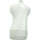 Vêtements Femme air jordan 1 mid white shadow clothing top manches courtes  36 - T1 - S Beige Beige