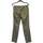 Vêtements Femme Pantalons Comptoir Des Cotonniers 34 - T0 - XS Vert