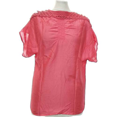 Vêtements Femme T-shirts & Polos Lyle & Scott 38 - T2 - M Rose