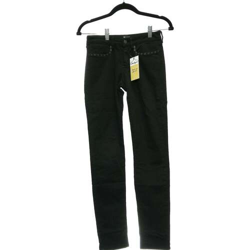 Vêtements Femme Jeans Bottines / Boots 34 - T0 - XS Noir