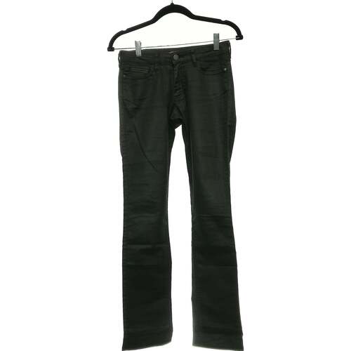 Vêtements Femme Schwarz Jeans ASPESI mid-rise straight-leg Schwarz jeans Grün 34 - T0 - XS Noir
