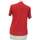 Vêtements Femme T-shirts & Polos Marks & Spencer 36 - T1 - S Rouge