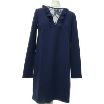 Vêtements Femme Robes courtes Mango robe courte  40 - T3 - L Bleu Bleu
