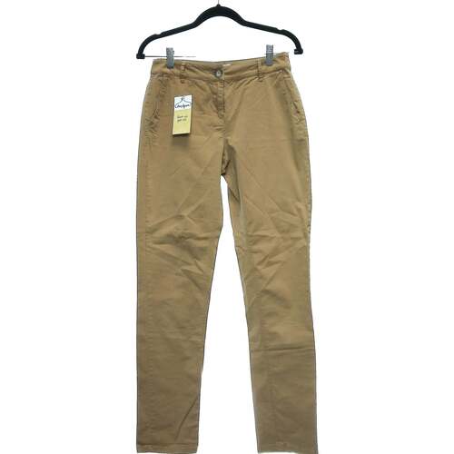 Vêtements Femme Pantalons Promod 36 - T1 - S Marron