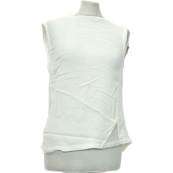 Vêtements Femme Débardeurs / T-shirts sans manche Suncoo Débardeur  40 - T3 - L Blanc