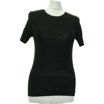 Vêtements Femme Collection Printemps / Été Zara top manches courtes  38 - T2 - M Noir Noir