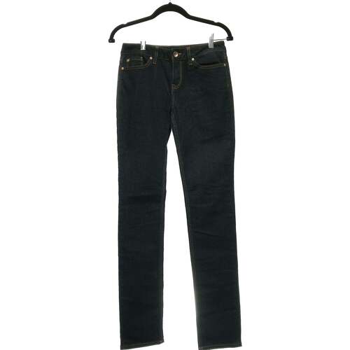 Vêtements Femme Jeans Heritage Tommy Hilfiger 34 - T0 - XS Bleu