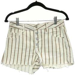 Vêtements Femme Shorts / Bermudas Pimkie Short  34 - T0 - Xs Blanc