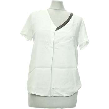 Vêtements Femme T-shirts & Polos La Fée Maraboutée 36 - T1 - S Blanc