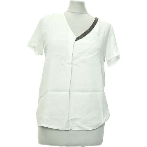 Vêtements Femme T-shirts & Polos Top 3 Shoes 36 - T1 - S Blanc