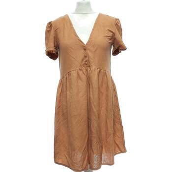 Vêtements Femme Robes courtes Mango robe courte  36 - T1 - S Marron Marron