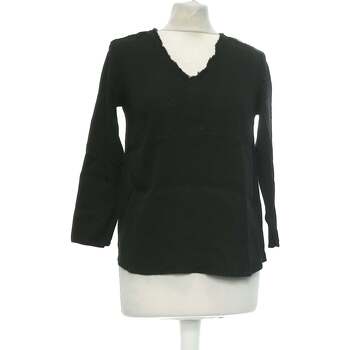 Vêtements Femme checked long-sleeved shirt Bianco Comptoir Des Cotonniers 34 - T0 - XS Noir