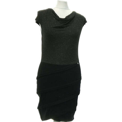Vêtements Femme neck courtes Salsa robe courte  38 - T2 - M Noir Noir