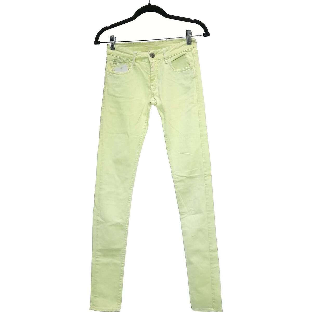 Vêtements Femme Jeans Le Temps des Cerises 34 - T0 - XS Vert