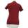 Vêtements Femme T-shirts & Polos Uniqlo 34 - T0 - XS Rouge