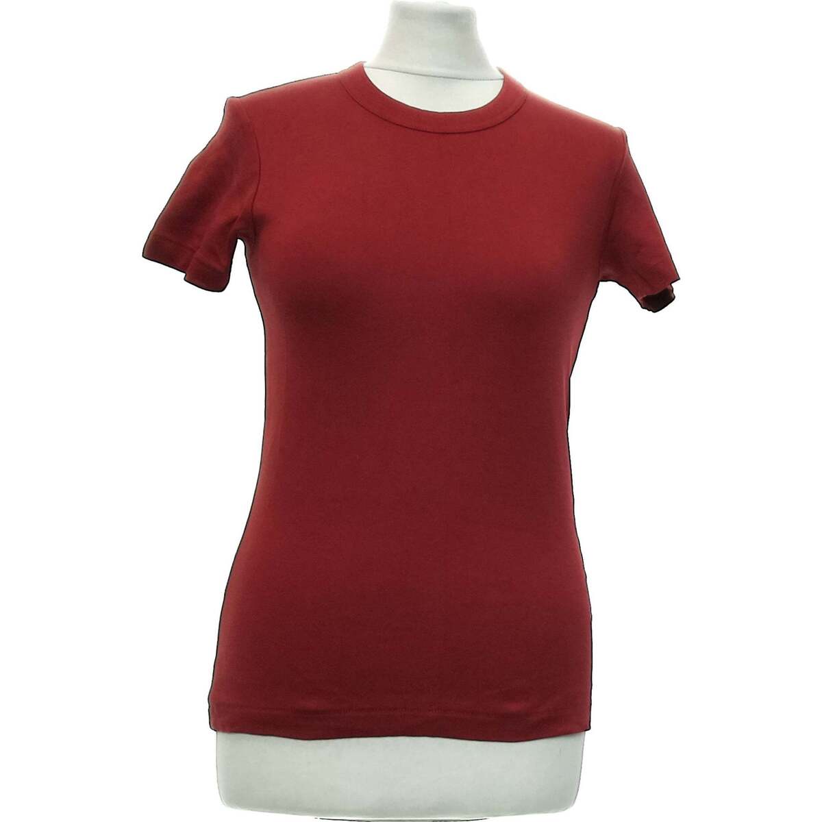 Vêtements Femme T-shirts & Polos Uniqlo 34 - T0 - XS Rouge