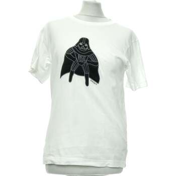 Vêtements Femme T-shirts & Polos Uniqlo 34 - T0 - XS Blanc