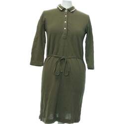 Vêtements Femme Robes courtes Uniqlo robe courte  36 - T1 - S Vert Vert